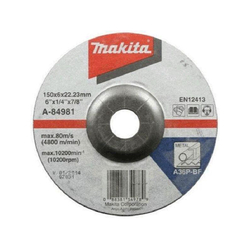 Đá mài A24R cho kim loại MAKITA D-26163 150x6x22.23