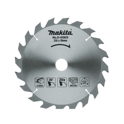 Lưỡi cưa hợp kim 235x25mm cho gỗ MAKITA D-34316