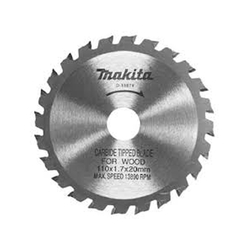 Alloy saw blade 255x30mm MAKITA D-34388