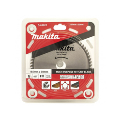 Saw blade 185mm x 30x60T MAKITA D-63622