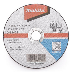 A30S cutting wheel for metal MAKITA D-29402