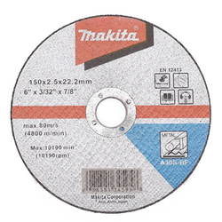A30S cutting wheel for metal MAKITA D-29418