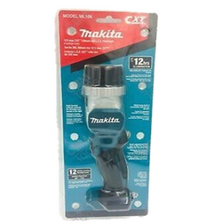 MAKITA ML106 battery powered LED light (12V max)