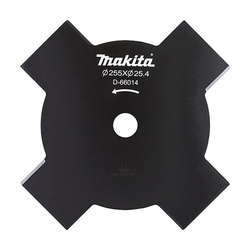 Grass cutter blade (255mm x 25.4x4T) MAKITA D-66014