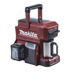 Makita DCM501ZAR 12Vmax-14.4V-18V battery coffee maker