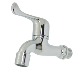 Vòi hồ nhựa mạ Crome Kiva KV - 8508