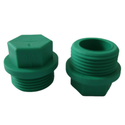 Nút bít ren ngoài Ø25mm Dizayn D12102