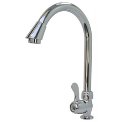 Vòi chậu chén Inox Kiva KV - 8728