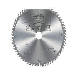 TCT wood saw blade 165x20x64T/DLS600 MAKITA B-56487