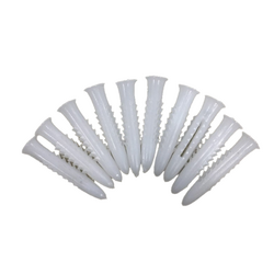 8mm plastic anchors (100 pieces/pack)