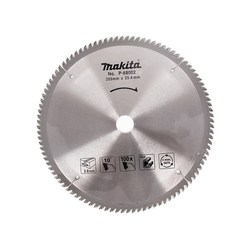 Alloy saw blade 255x25.4x100T for aluminum MAKITA B-17304