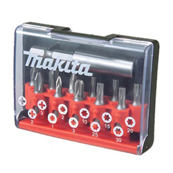 Hộp mũi vặn vít 12 bộ MAKITA D-31011-12
