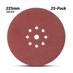 Đĩa nhám 220x225mm MAKITA E-02381 (25cái) for DSL800