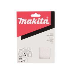 Giấy chà nhám 114x140 cỡ hạt 60 MAKITA P-36522 (10cái)