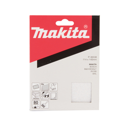 Giấy chà nhám 114x140 cỡ hạt 80 MAKITA P-36538 (10cái)
