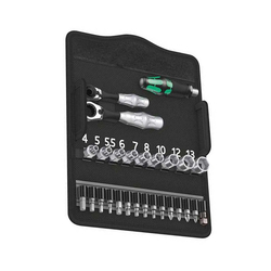 Bộ tua vít 27 chi tiết Wera 05135918001