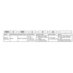 Autonics Rotary Encoder E50S8-3000-3-T-24