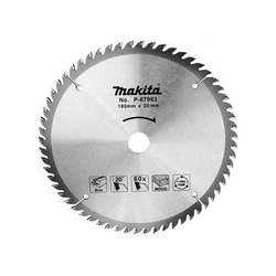 Lưỡi cưa hợp kim 185x20x38T MAKITA A-85438