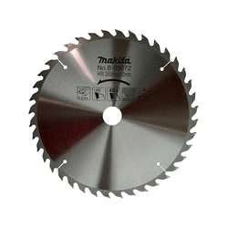 Alloy saw blade 216x15.88x40T MAKITA A-90788