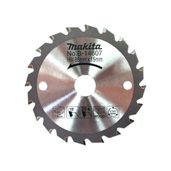 Alloy saw blade 85x15x20T MAKITA B-14607