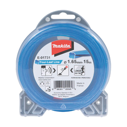 MAKITA E-01731 1.65mm x 15m Grass Cutting Line (blue)
