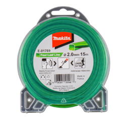 Grass cutting wire 2.0mm x 15m MAKITA E-01769 (green)