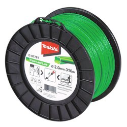 MAKITA E-01781 2.0mm x 310m Grass Cutting Line (green)