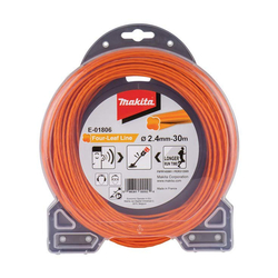 Grass cutting wire 2.4mm x 30m MAKITA E-01806 (orange)