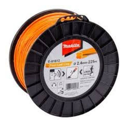 Grass cutting wire 2.4mm x 225m MAKITA E-01812 (orange)