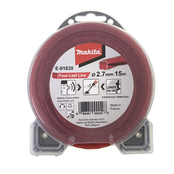 Dây cước cắt cỏ 2.7mm x 15m MAKITA E-01828 (màu đỏ)