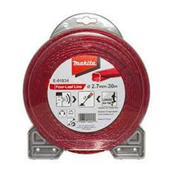 Grass cutting wire 2.7mm x 30m MAKITA E-01834 (red)