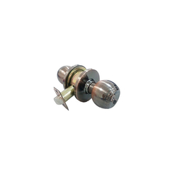 Yale VCA5247US11 CA series round handle lock in red copper color