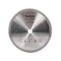 Alloy saw blade 255x25.4x120T MAKITA A-82301