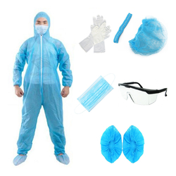Bộ áo liền quần phòng chống dịch Brycen cấp độ 3 (7 món) Size XXL