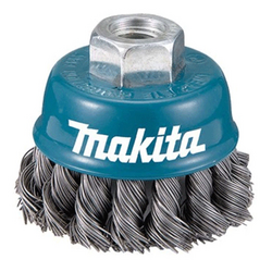 Round Spiral Metal Brush 115mm MAKITA D-29561 M14x2