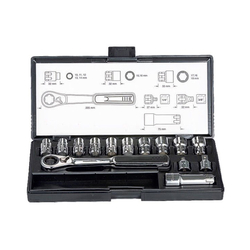 MAKITA B-65595 14-piece radial socket and wrench set