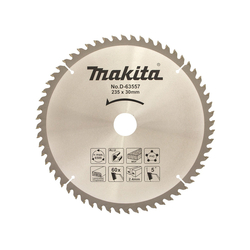 Lưỡi cưa hợp kim 255x25.4x100T MAKITA A-82292