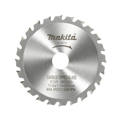 Alloy saw blade 110x20x12T MAKITA A-81723