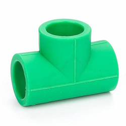 Tê giảm Phi75x40x75mm Aquatherm A13566
