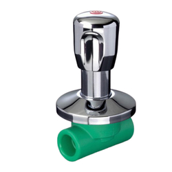 Van cửa tay nắm 3 cạnh cao 32mm Aquatherm A40882