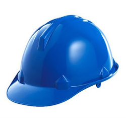 Nón bảo hộ nút cài Blue Eagle HC31 màu xanh dương