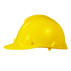 Nón bảo hộ nút vặn Blue Eagle HR36 màu vàng