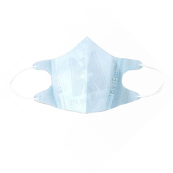 Khẩu trang 3D chống bụi 4 lớp Blue Eagle NP3D