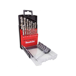 Bộ mũi khoan kim loại HSS-G 6pcs (chuôi thẳng) MAKITA D-57196