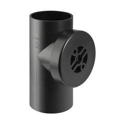 90 degree tee, 110mm Geberit 367.451.16.1