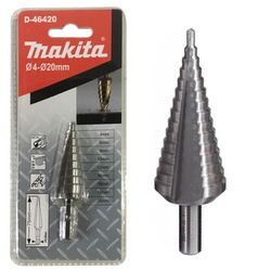 Mũi khoan bậc NZ 4x20mm MAKITA D-46420 trắng