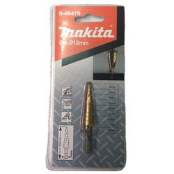 Mũi khoan bậc xoắn NZ 4x12mm MAKITA D-46470 vàng