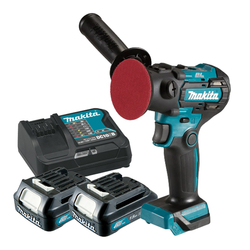 Máy đánh bóng 75mm pin 12V Makita PV301DSYE