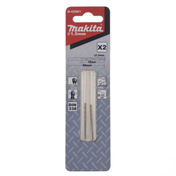 Mũi khoan kim loại HSS-TiN 1.5mm MAKITA D-42961 2cái