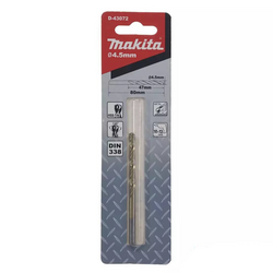 Mũi khoan kim loại HSS-TiN 4.5mm MAKITA D-43072 1cái